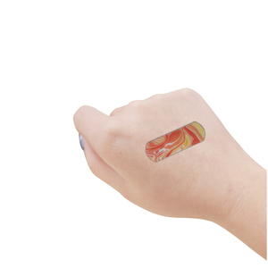 Caja Metálica con Diseño Floral <span class=keywords><strong>para</strong></span> Apósito Médico Adhesivo, Yeso de Infrarrojos Lejanos Desinfectante <span class=keywords><strong>para</strong></span> Alivio del Dolor, Certificado CE/ISO Clase II - Product Image 5