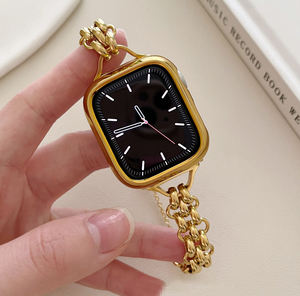 <span class=keywords><strong>Bracelet</strong></span> de remplacement de <span class=keywords><strong>bracelet</strong></span> de montre en acier inoxydable pour <span class=keywords><strong>femme</strong></span> pour <span class=keywords><strong>Apple</strong></span> <span class=keywords><strong>Watch</strong></span> Series 10 9 8 <span class=keywords><strong>Bracelet</strong></span> 38mm 42mm 44mm 45mm 49mm - Product Image 4