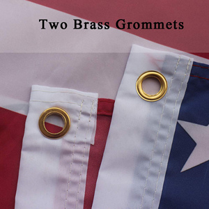 Drapeaux de bateau personnalisés en polyester écologique double face, 3 pièces, 12x18 pouces/30x45 cm, personnalisables - Product Image 3