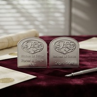 Autocollant personnalisé en aluminium auto-adhésif, gaufré 3D, sérigraphié, couleur argent, pour flacon de parfum, autocollant en étain souple, badge, autocollant pour pot de bougie
