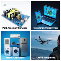 Ensamblaje de PCB, Control de Programación de PCBA, Placa Controladora de Prototipo, Fabricante de PCBA para Drones, Producto Personalizado