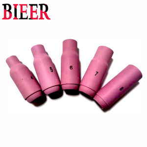 Bieer Ceramic Nozzle For TIG Welding Torch 4 5 6 7 8 Size Replacement Parts - Product Image 3