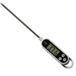 TP300 food barbecue electronic thermometer to measure water temperature, oil temperature and milk temperature