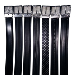High Quality Water Buffalo Cow Hide Leather Belts Custom Sizes Long-lasting Heavy Duty Eco-Friendly Unique Design Steel Pin - Product Image 2