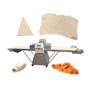 Ligne de production de croissants à haute efficacité, machine à pâte feuilletée, laminoir, coupe-pâte, <span class=keywords><strong>prix</strong></span> - Product Image 1