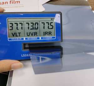 Film de fenêtre miroir unidirectionnel auto-adhésif en PET argenté, réfléchissant solaire, isolation thermique, anti-explosion, verre souple transparent - Product Image 5