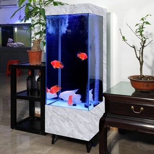 סיטונאי מפעל סיטונאי דגים מרובעים קישוטי בית עם ארון תחתון - Product Image 3