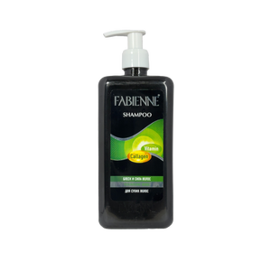Fabienne 500 ml <b>Shampoo</b> for Colored Dry and Oily Hair for Scalp Care Root Volume Strength Softness and Silky Shine Export Supply - Product Image 4