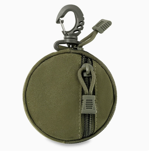 DF11 Outdoor sports Round keychain hook pockets molle hook to <b>backpack</b> small bags Desert boots tactical boots promotion gifts - Product Image 3