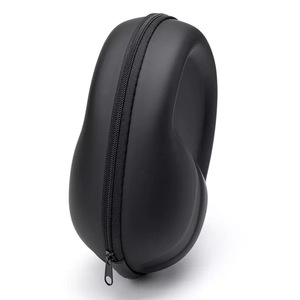 Étui pour <span class=keywords><strong>casque</strong></span> personnalisé en EVA léger et durable, coque rigide, étanche, antichoc, fermeture éclair, sac de transport portable, sac de rangement Sony - Product Image 4