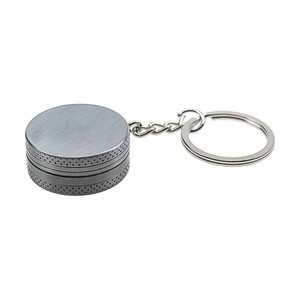 2-Layers <strong>Herb</strong> Tobacco <strong>Grinder</strong> with Keychain <strong>Grinder</strong> Portable 30mm Spice <strong>Herb</strong> Tobacco <strong>Grinder</strong> <strong>for</strong> Smoking - Product Image 3