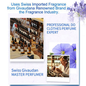 Capsules de lessive écologiques 100 pièces par boîte, parfum floral, capsules jetables pour vêtements, lavage automatique en machine - Product Image 4