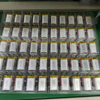 Batterie LiPo polymère mince Lp 432543 502528 602530 802035 1.48wh 3.7v 400mah, batterie lithium-ion pour casque Bluetooth