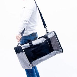 Custom Multifunction Portable Outdoor Foldable Breathable Pet Cat Dog Travel Knapsack Pet Bag - Product Image 4