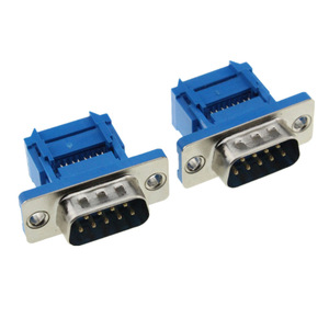 Conector Macho Long Kay D-Sub Db 9p Tipo IDC para Ensamblaje de Cables - Product Image 3