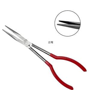 Pince en acier à manche <span class=keywords><strong>rouge</strong></span> de 11 pouces pince à <span class=keywords><strong>creuset</strong></span> pour fondre <span class=keywords><strong>le</strong></span> bol en or pince à <span class=keywords><strong>creuset</strong></span> à manche <span class=keywords><strong>rouge</strong></span> - Product Image 6