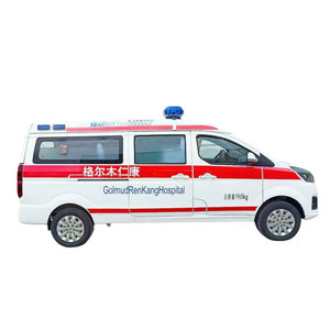 Nouvelle <span class=keywords><strong>ambulance</strong></span> de transport de patients à essence manuelle Jinbei Hiace, directement de l'usine, avec système de surveillance - Product Image 5