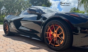 Rines de Carreras Cóncavos Forjados Personalizados Borui de 16 17 18 19 20 21 22 Pulgadas para Autos de Pasajeros, Nueva Aleación de Aluminio, PCD de 100 mm, 20 mm - Product Image 5