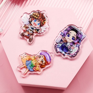 Charm in Acrilico Personalizzato <span class=keywords><strong>Juno</strong></span> Creative, Tagliato al Laser, Olografico, Glitterato, con Effetto Arcobaleno e Resina Epossidica Trasparente - Product Image 5