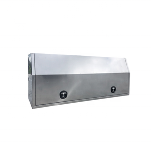 Clé de verrouillage de stockage de <span class=keywords><strong>remorque</strong></span>, <span class=keywords><strong>coffre</strong></span> de camion en <span class=keywords><strong>aluminium</strong></span>, boîte à outils sous le lit - Product Image 4