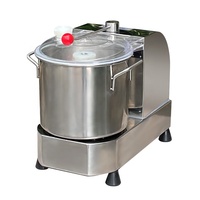 Groente Fruit Pulper Klopper Machine Commerciële Elektrische Chopper Cutter Voor Puree Versnipperende Vleesverwerkende Apparatuur