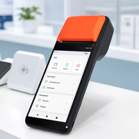 5 İnç Android 13 4G 58mm Termal Yazıcı GPS WiFi Mobil POS El Tipi POS Android POS Terminali Perakende Mağazası için