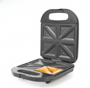 Hot Bán Xách Tay 4Pcs Bánh Sandwich Nhà Sản Xuất Chất Lượng Cao Xách Tay Bánh Sandwich Nướng Máy Để Sử Dụng Nhà - Product Image 2