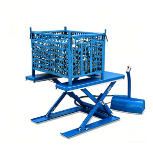 Plataforma Elevadora de Tijera en Forma de U con Certificación CE, 2m 4m, Elevador Hidráulico para Trabajo en Altura para Almacén - Product Image 4