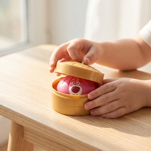 Cartoon New Cute Smile Face Dumpling Squishy EVA Stress Ball <b>Toy</b> for 5 to 7 Years Mystery <b>Box</b> - Product Image 5