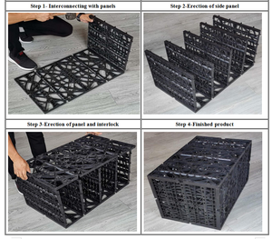 Soakaway Crate Smart Stormwater Modules: Aprovechar la lluvia para beneficios ambientales Caja de drenaje de infiltración - Product Image 4