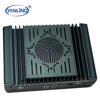 12th Gen I7 Pfsense Firewall DDR4 2,5G LAN Triple M.2 Slots Dual 4K Display Embedded System para Firewall Router Industrial Pc