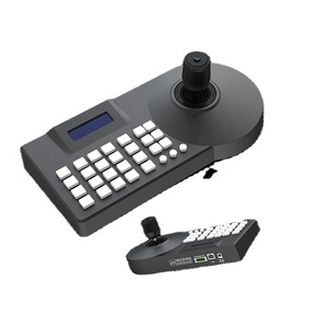 ตัวควบคุมจอยสติ๊ก CE/FCC PTZ พร้อมหน้าจอ LCD สำหรับกล้องโดมความเร็วสูง ตัวควบคุมแบบคีย์บอร์ดสำหรับกล้อง IP/Pelco PTZ ใช้งานได้อย่างรวดเร็ว - Product Image 2