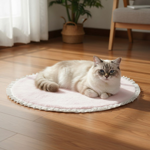 Drop shipping available for pet supplies including cute cat sleeping mats, cat <b>houses</b>, dog <b>beds</b>, washable non-slip mats. - Product Image 2