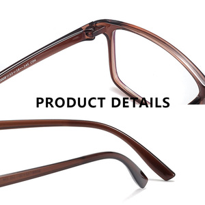 Montura de <span class=keywords><strong>gafas</strong></span> de estilo empresarial moderno, <span class=keywords><strong>gafas</strong></span> profesionales para uso en oficina, <span class=keywords><strong>gafas</strong></span> sin <span class=keywords><strong>tornillos</strong></span> para hombres de negocios - Product Image 3