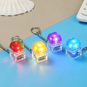 Llavero Fidget de Teclado Mecánico con Tecla, Juguete Promocional Antiestrés, Llavero Fidget con Tecla, Juguete Clicker Fidget de Teclado - Product Image 3