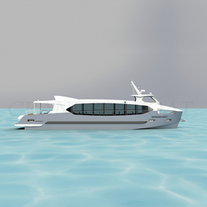 Grandsea 18.8m Aluminium Inboard 96 Passagers Ferry Navire à vendre - Product Image 6