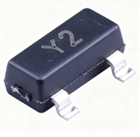 Transistor SMD CJ Longdi SS8550 Y2 300mW 100MHz pour commande de puissance et pilote LED