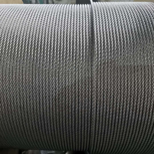 Cable de Acero de Alto Rendimiento Galvanizado y Sin Galvanizar de 3-50 mm con Diámetro Personalizable - Product Image 1