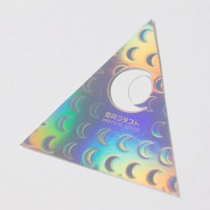 Etiqueta adhesiva de vinilo transparente con logotipo personalizado, etiqueta de embalaje, diseño gratuito y muestra fabricada en China - Product Image 5