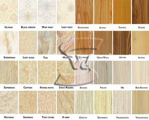 Hoja de pared de PVC decorativa de alto brillo Patrón de <span class=keywords><strong>madera</strong></span> Formicate <span class=keywords><strong>Laminado</strong></span> Servicio de procesamiento de corte personalizado - Product Image 4