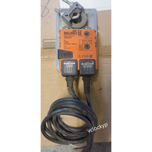 1 unidad de actuador de válvula de aire eléctrico BELIMO SM24A-S usado - Product Image 1