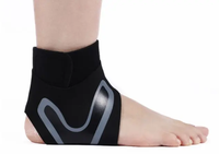 Fitness réglable pied Compression manchon Sport sécurité Nylon cheville soutien pour basket-ball cheville orthèse