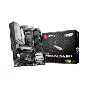 MAG เมนบอร์ดสำหรับเล่นเกม B460M ปูน DDR4หน่วยความจำขนาด128 GB RAM B650ชิปเซ็ต SATA ฮาร์ดไดรฟ์อินเตอร์เฟส4หน่วยความจำ - Product Image 1