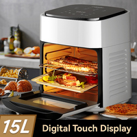 Oven Air Fryer 12L Penjualan Terbaik Penawaran Utama Hari Ini Dengan Harga Murah Timer 30 Menit