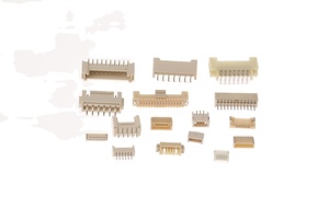 Cổng kết nối dây với mạch in góc vuông, chân đơn hàng, loại SMD, khoảng cách chân 1.25mm, chân số 2 3 4 5 6 7 8 9 10 11 12 13 14 15 18 20, chuẩn JST GH1.25mm - Product Image 5