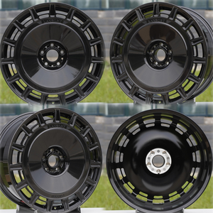 <span class=keywords><strong>ล้อ</strong></span>แม็กซ์อัลลอยด์ 18-26 นิ้ว สำหรับดัดแปลง สีดำสนิท หน้า<span class=keywords><strong>ปิด</strong></span> ใช้ได้กับรถฟอร์ด โตโยต้า รถกระบะ PCD 6x139.7 5x114.3 ET 20-40 ขายตรงจากโรงงาน - Product Image 3