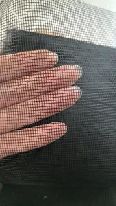 Kits de maille d'écran de fenêtre noire pour fenêtres de maison filet à insectes avec crochet amélioré écrans de remplacement de bricolage auto-adhésifs pour Windows - Product Image 6