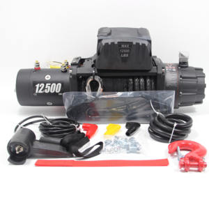 เครื่องกว้านไฟฟ้าออฟโรด4x4 <span class=keywords><strong>12500lbs</strong></span> 12V/24V - Product Image 2