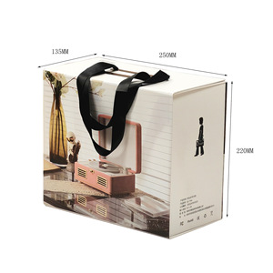 Luxury High Quality Recyclable Rigid Paper <b>Box</b> Sponge Lining <b>Clothes</b> Packaging Custom Folding Container Embossed Matt Lamination - Product Image 4
