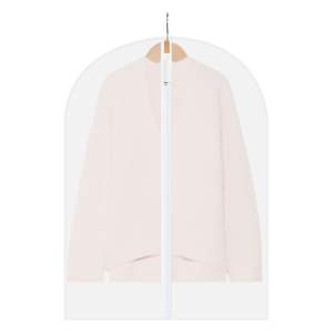 Funda Protectora para Ropa Impermeable y a Prueba de Polvo de Peva, Funda para Traje, Funda para <span class=keywords><strong>Abrigo</strong></span>, Funda de Almacenamiento Transparente Personalizable - Product Image 5